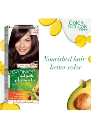 Garnier Colour Naturals Cream Hair Colour 4.15 Frosty Dark Mahogony 112ml