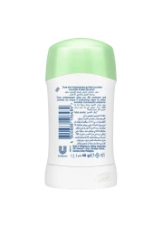 دوڤ جو فريش للنساء أصبع مزيل العرق مع حماية تدوم 48 ساعة بعطر الخيار والشاي الأخضر