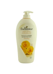 Enchanteur Moisture Silk Charming Perfumed Body Lotion 750ml