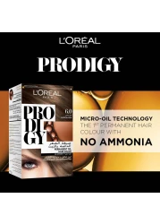 لوريال باريس صبغة شعر زيتية دائمة بروديجي خالية من الأمونيا 6 - أشقر داكن