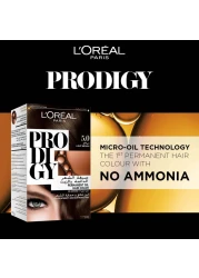 L'Oreal Paris Prodigy Ammonia Free Permanent Oil Hair Colour 5.0 Light Brown