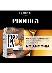L'Oreal Paris Prodigy Ammonia-Free Permanent Oil Hair Colour 7.0 Blonde