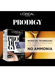 L'Oreal Paris Prodigy Ammonia Free Permanent Oil Hair Colour 1.0 Black