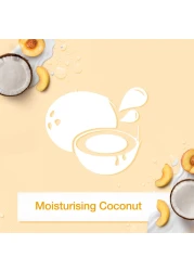 Johnson's Vita-Rich Smoothies Indulging With Yogurt Peach And Coconut Body Wash 250ml