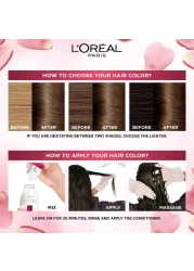 لوريال باريس إكسيلنس كريم بعناية ثلالثية صبغة شعر دائمة 6 أشقر داكن