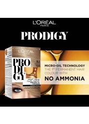 L'Oreal Paris Prodigy Ammonia-Free Permanent Oil Hair Colour 8.1 Light Ash Blonde