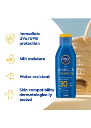 NIVEA SUN Lotion Protect &amp; Moisture SPF 30 200ml