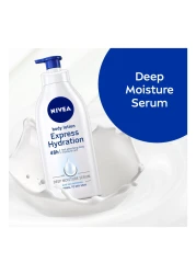 NIVEA Body Lotion Normal &amp; Dry Skin Express Hydration Sea Minerals 625ml