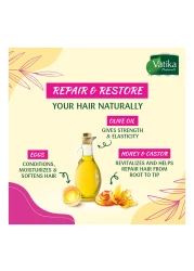 Dabur Vatika Naturals Repair And Restore Hair Mayonnaise 500ml