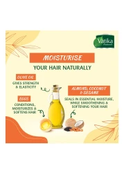 Dabur Vatika Naturals Hair Mayonnaise Extreme Moisturizing 500ml