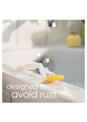 جيليت فينوس و أولاي موس حلاقة للنساء مع شفرات إعادة التعبئة 4 قطع بيضاء