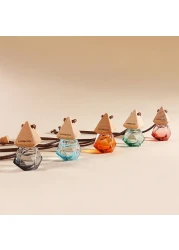 Mini Hanging Car Perfume Diffuser Bottle - Air Freshener for Cars &amp; Small Spaces, 10ml