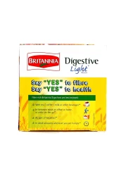 بريتانيا دايجستف بسكويت خفيف 400 غرام