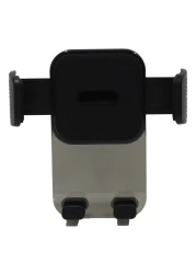 إكسيسوريز حامل هاتف للسيارة - رمادي