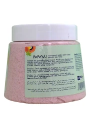 Bio Skincare Skin Whitening With Papaya Face And Body Scrub 500ml