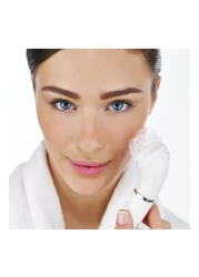 براون 4 فرشاة الإستبدال لأجهزة الوجه من براون SE80M - أبيض