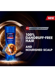 شامبو كلير للرجال، شامبو ضد القشرة، ضد تساقط الشعر، ١٠مرات** تساقط شعر أقل، ٤٠٠ مل