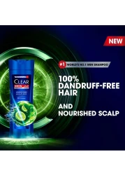 Clear Shampoo For Men Anti Dandruff Shampoo Shower Fresh 400ml