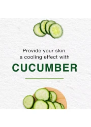 هيمالايا قناع مقشر بالخيار واللوز لترطيب البشرة، 150 ملل