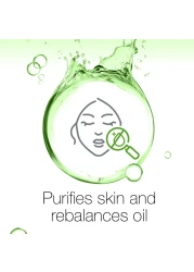 نيوتروجينا، مقشر يومي لتوازن الزيوت، الليمون و الألوي فيرا، للبشرة الدهنية 150 مل