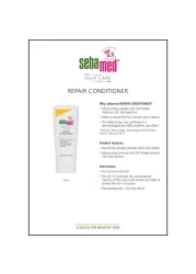 سيباميد بلسم إصلاح الشعر 200 ملل أبيض