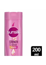 Sunsilk Shine And Strength Shampoo White 200ml