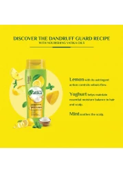 Vatika Lemon And Yoghurt Dandruff Guard Shampoo Green 200ml