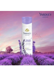 Yardley London English Lavender Refreshing Body Spray Clear 150ml