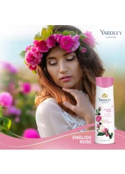 Yardley London English Rose Refreshing Body Spray Pink 200ml