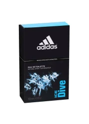 Adidas Ice Dive Eau De Toilette Clear 100ml