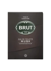 Brut Musk Eau De Toilette Brown 100ml