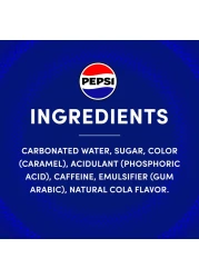 Pepsi Cola Beverage Glass Bottle 250ml