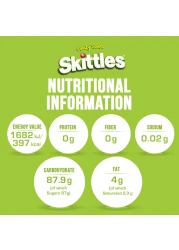 Skittles Crazy Sours Candy, 38g