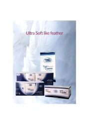 Cool &amp; Cool Soft And Gentle Mini Tissues White 10 Sheets Pack of 12
