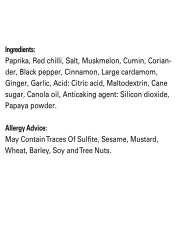 Shan Tikka BBQ Steak Blend Recipe And Seasoning Mix 50g