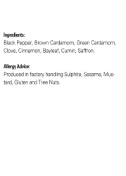 Shan Zafrani Garam Masala Powder 50g