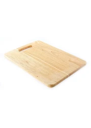 WTL Rectangular Wooden Cutting Board Beige 35x25x1.5cm