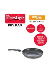 Prestige Classique Fry Pan Red And Black 28cm