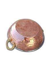 Raj Kadai Brown 17cm