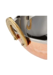 Raj Kadai Brown 14cm