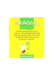 Alokozay Lemon Green Tea 25 Tea Bags