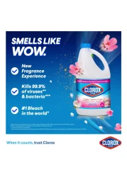 Clorox Liquid Bleach Floral Scent 1.89L