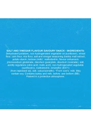 Pringles Salt and Vinegar Potato Chips, 200g