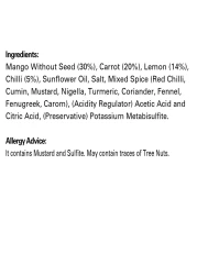 Shan Mixed Pickle (Achar), 320g