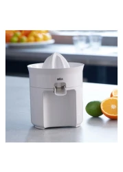 Braun Citrus Juicer CJ 3050 Direct Serve Auto Stop/Start Anti Drip Spout Lid