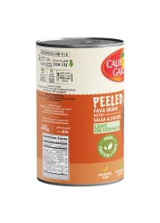 California Garden Peeled Fava Beans With Salsa 450g