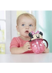 The First Years Disney Minnie Mouse Straw Trainer Sippy Cup Pink