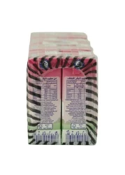 Lacnor Strawberry Flavoured Milk 125ml Pack of 6