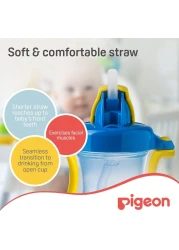 Pigeon Petite Straw Bottle 26149 Blue