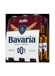 بفاريا هولاندا مشروب الشعير غير الكحولي بنكهة الخوخ 330 ملل حزمة من 6